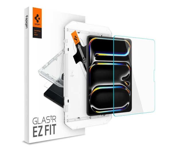 SPIGEN Glas.Tr ”Ez Fit” do iPad Pro 13" Clear AGL07793 - 1274623 - zdjęcie